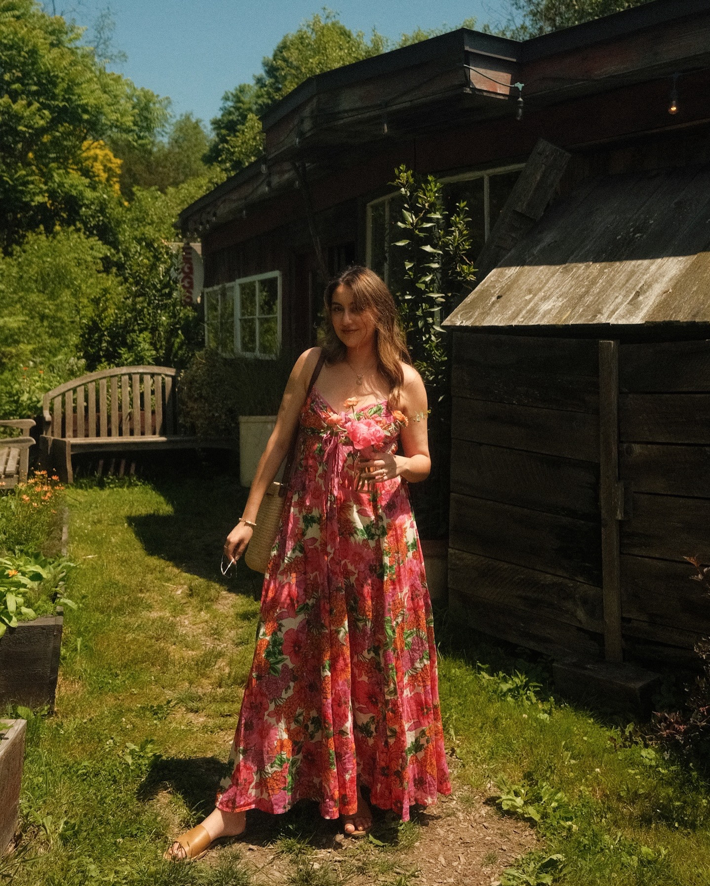 pink floral maxi dress with sweetheart neckline 🌸

#LTKStyleTip #LTKSeasonal #LTKSummerSales