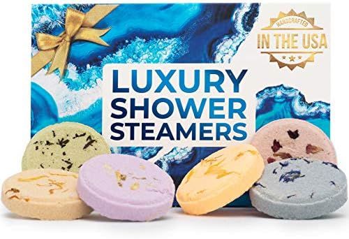 ZenTyme Moments Shower Steamers Aromatherapy Gifts for Women Who Has Everything, Shower Bombs wit... | Amazon (US)