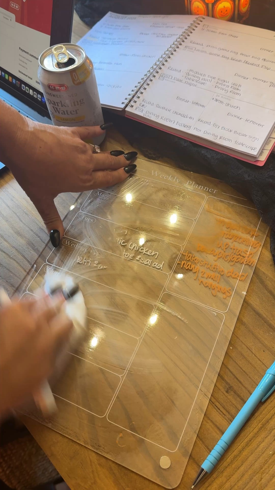 Favorite way to stay organized for meals! 

#LTKParties #LTKHome #LTKSeasonal