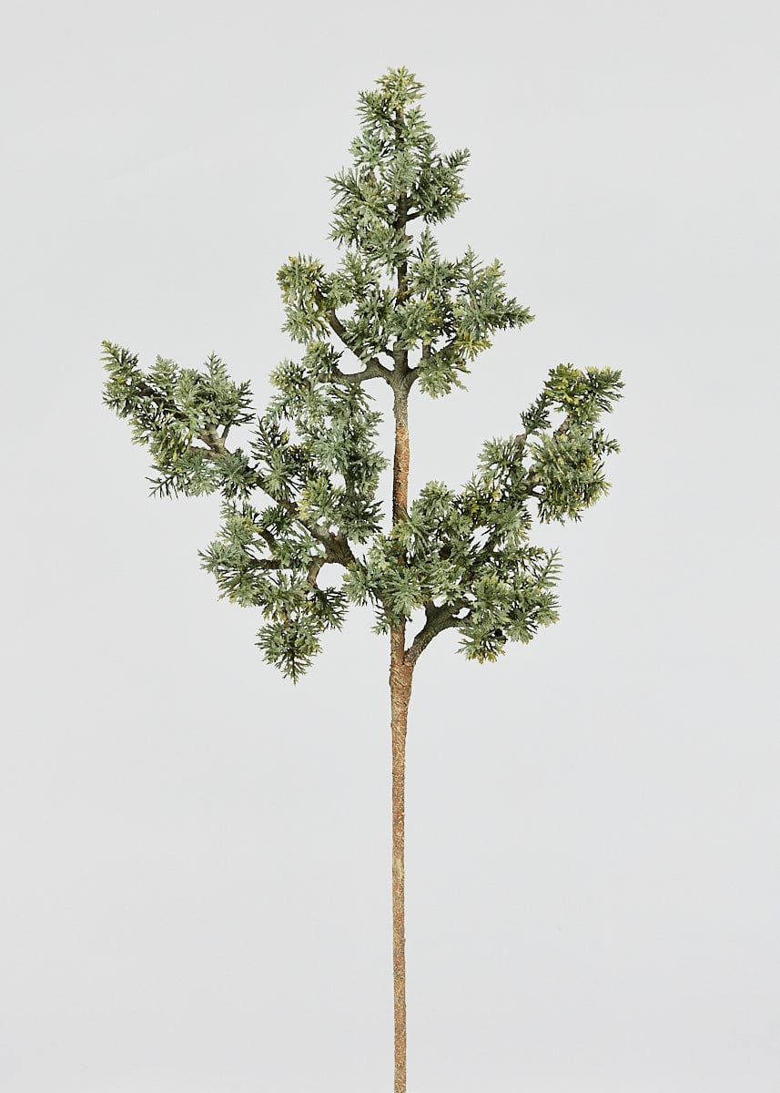 Faux Holiday Greens Cypress Branch - 28.5 | Afloral
