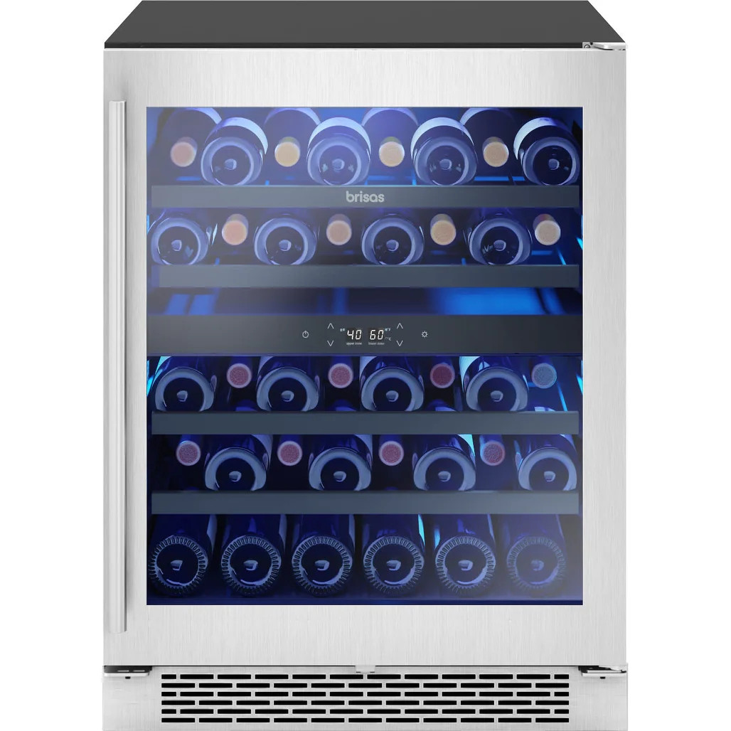 Zephyr BWN24C02AG-ADA 24" Wide 38 Bottle Capacity Built-In / Free | Overstock