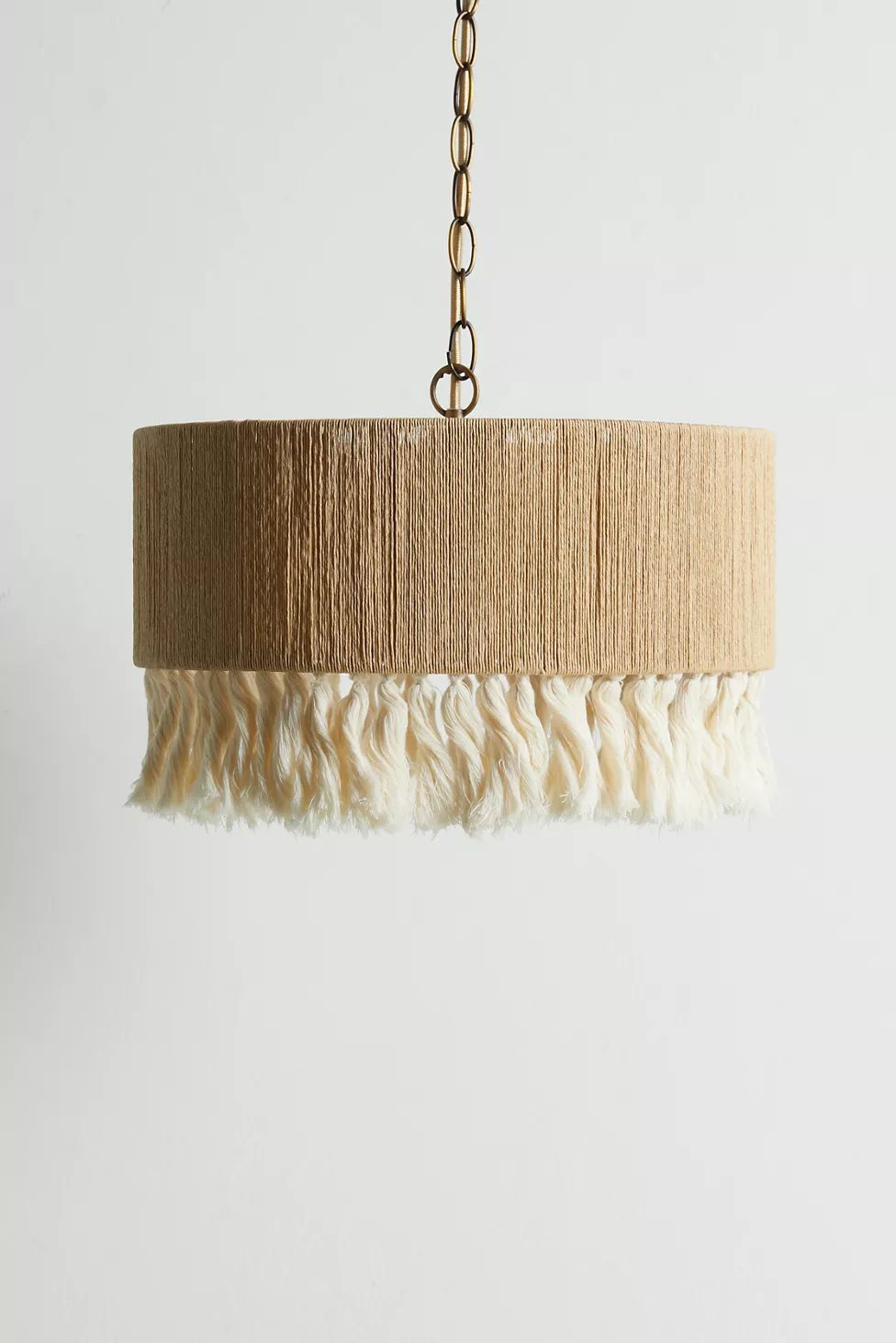 Rya Fringe Pendant Light | Urban Outfitters (US and RoW)