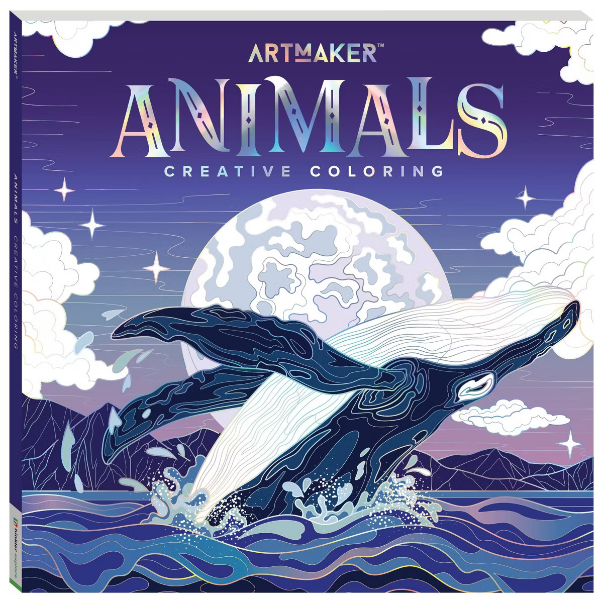 Hinkler Books Art Maker Animals Creative Coloring | Target