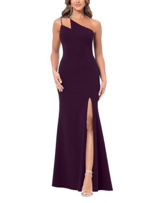 Single Shoulder Fitted Gown - Exclusive | Bloomingdale's (US)
