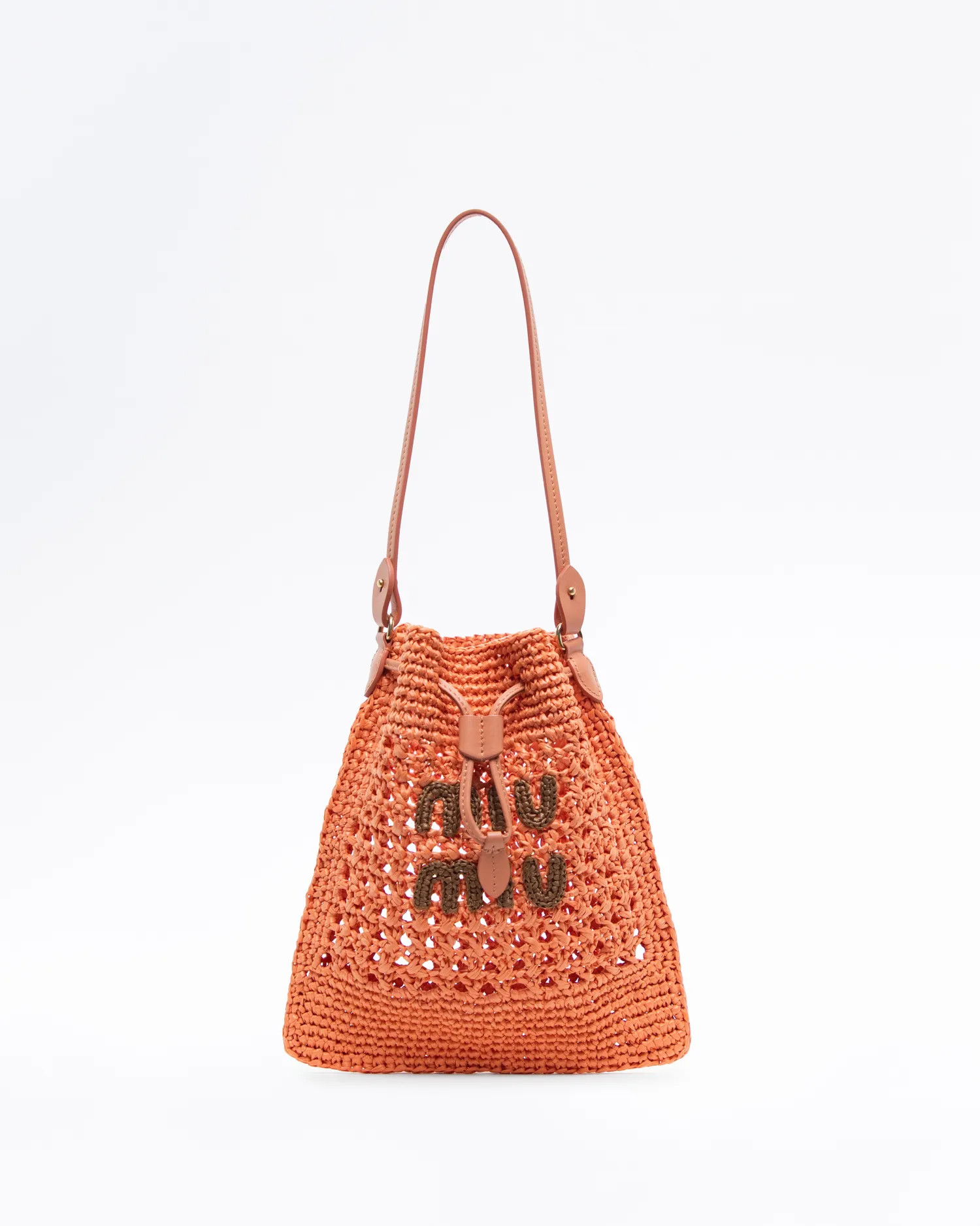Woven Raffia Mini Bag | Vivrelle
