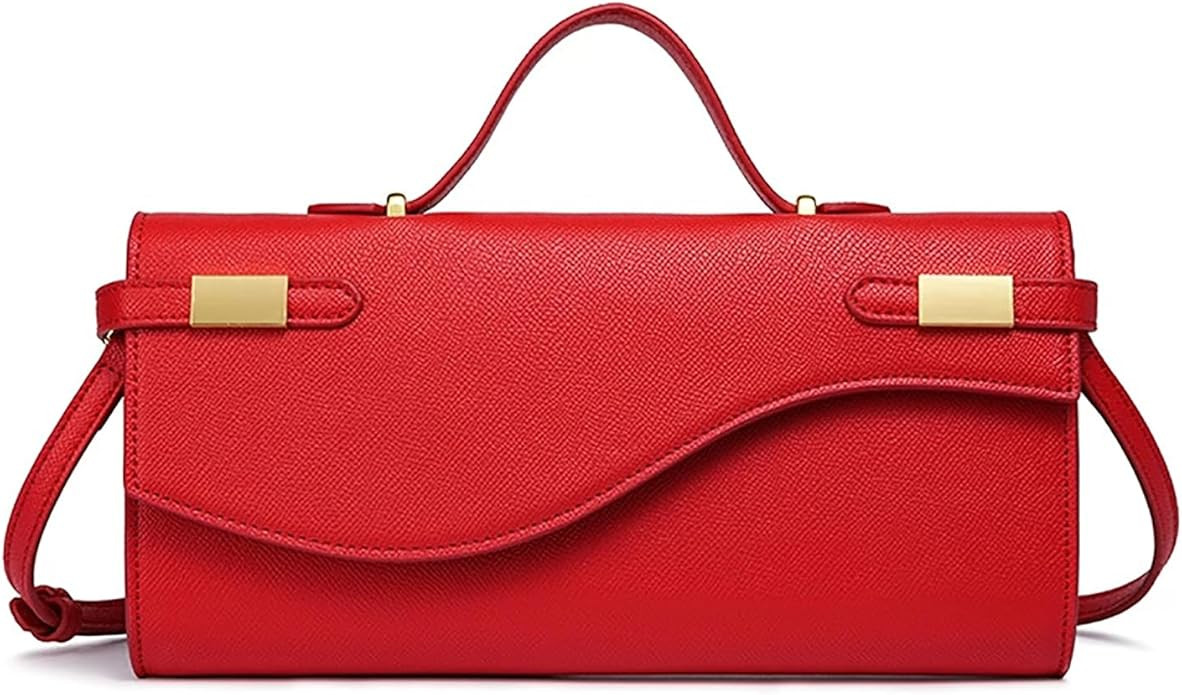 JBRUN Evening Clutch Purses for Women PU Leather Shoulder Handbags Crossbody Bags | Amazon (US)