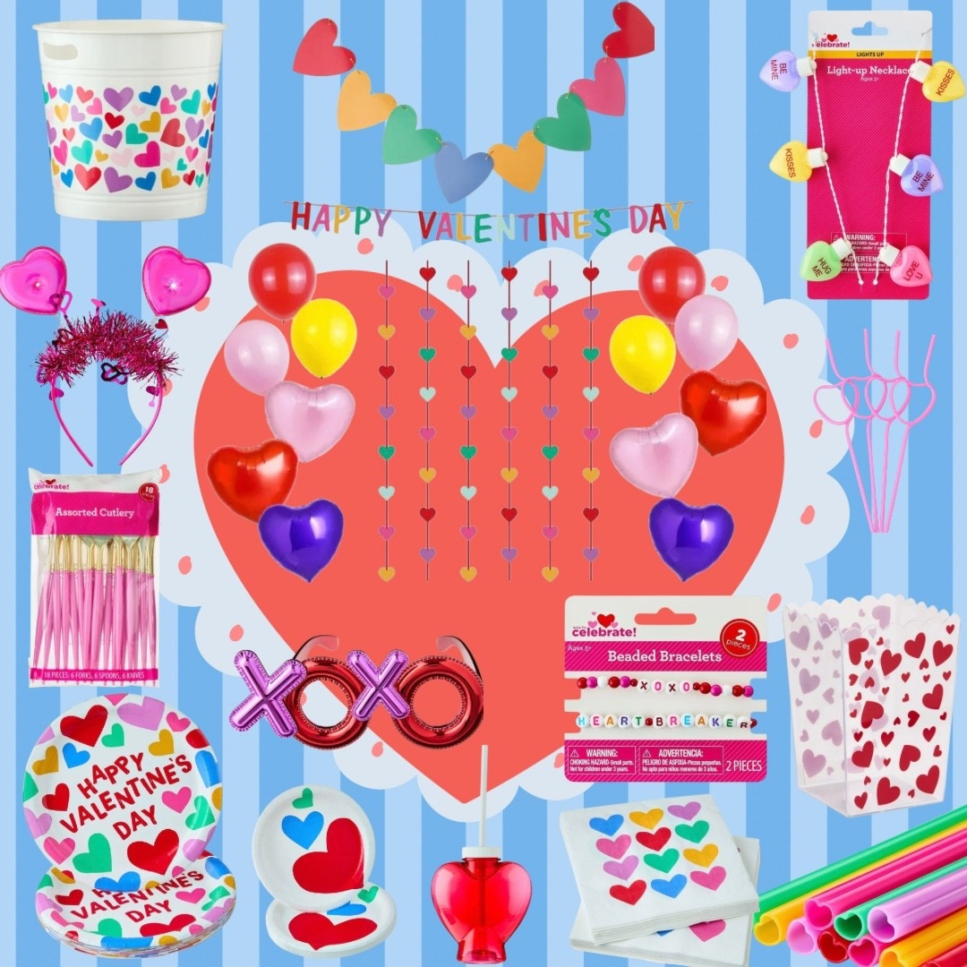 Throwing a party for your kids this Valentine’s Day? These party supplies are so cute and affordable. 

#LTKKids #LTKSeasonal #LTKHome