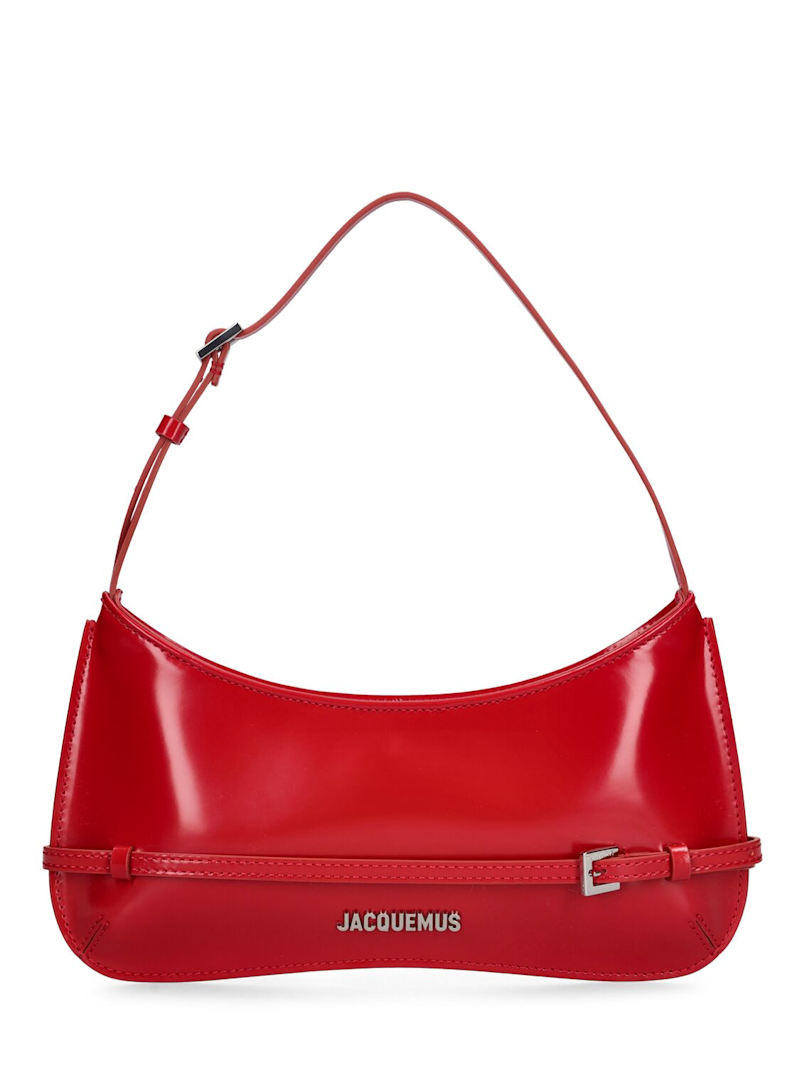 Le Bisou ceinture leather shoulder bag | Luisaviaroma