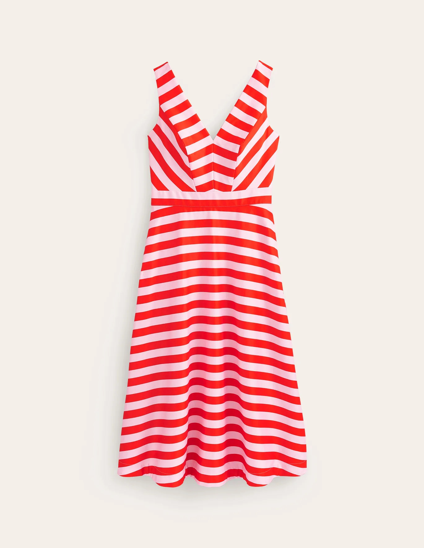 Panelled Bodice Midi Dress | Boden (US)