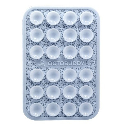 Octobuddy Silicone Suction Cup Phone Case Mount Textured - Baby Blue | Target