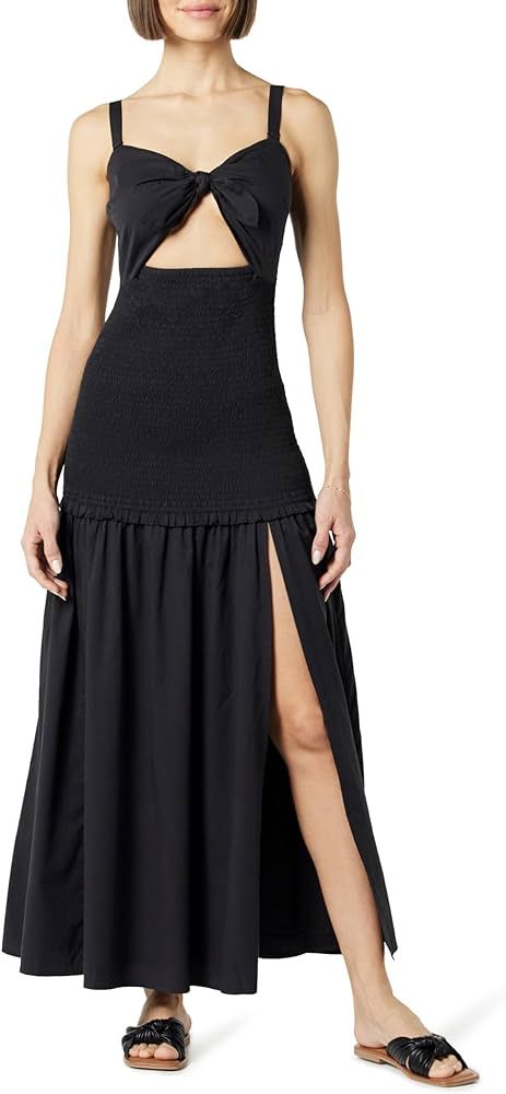 The Drop Women's Convertible Strapless Smocked Waist Maxi Dress | Amazon (US)