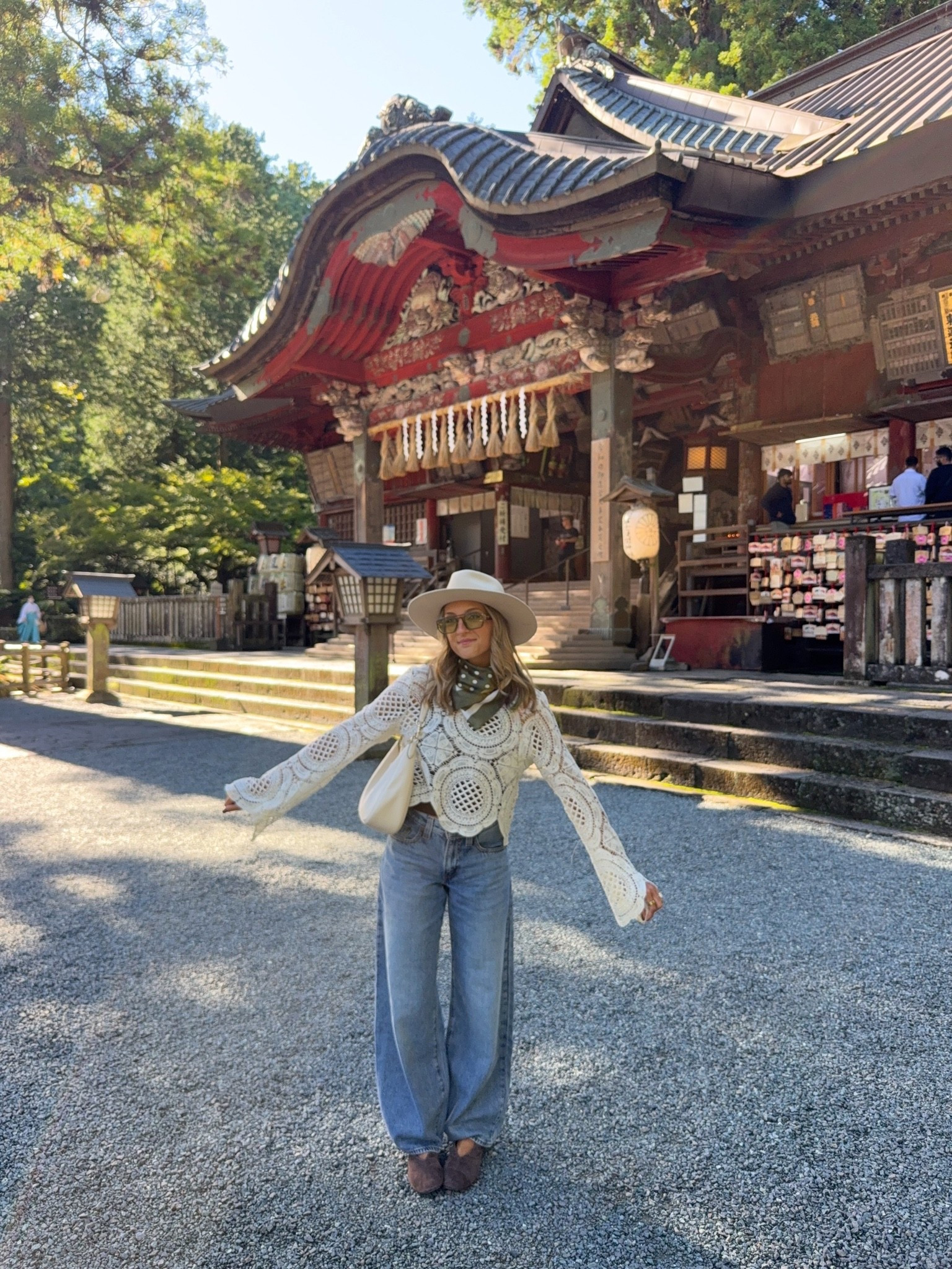 the cutest fall outfit in Japan ⭐️
