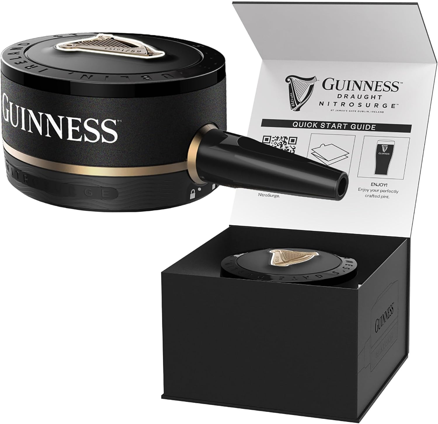 Guinness Draught Nitrosurge Device | Stout Beer | Perfect Pub Pour at Home | Guinness Six Nations... | Amazon (UK)