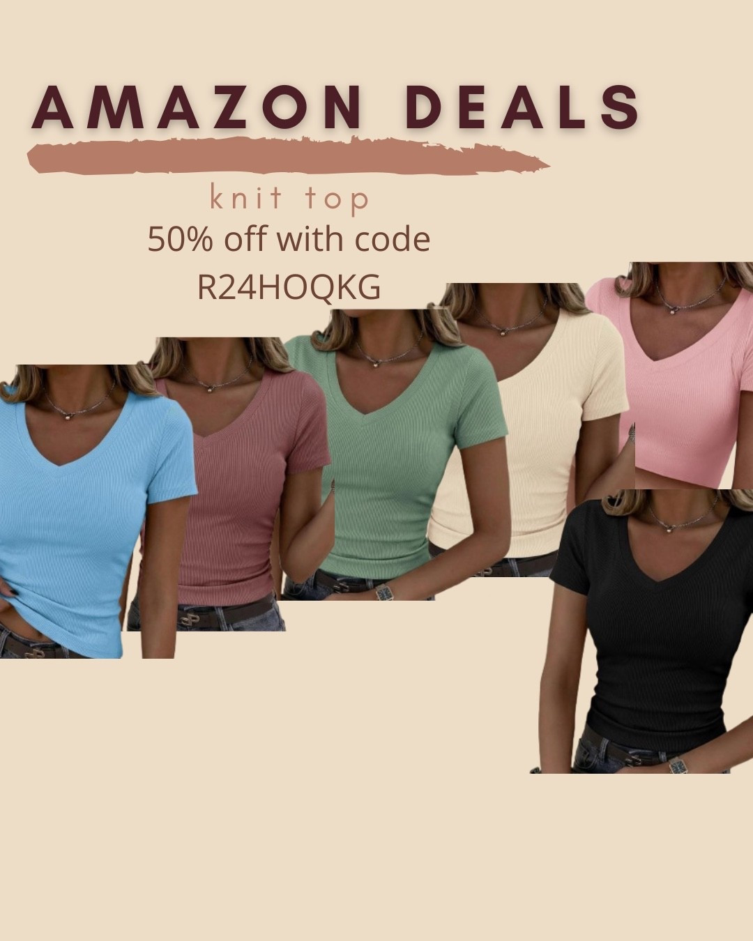 $8 ends 3/12

Amazon fashion
Amazon deals
Vneck top
Basic top


#LTKSaleAlert