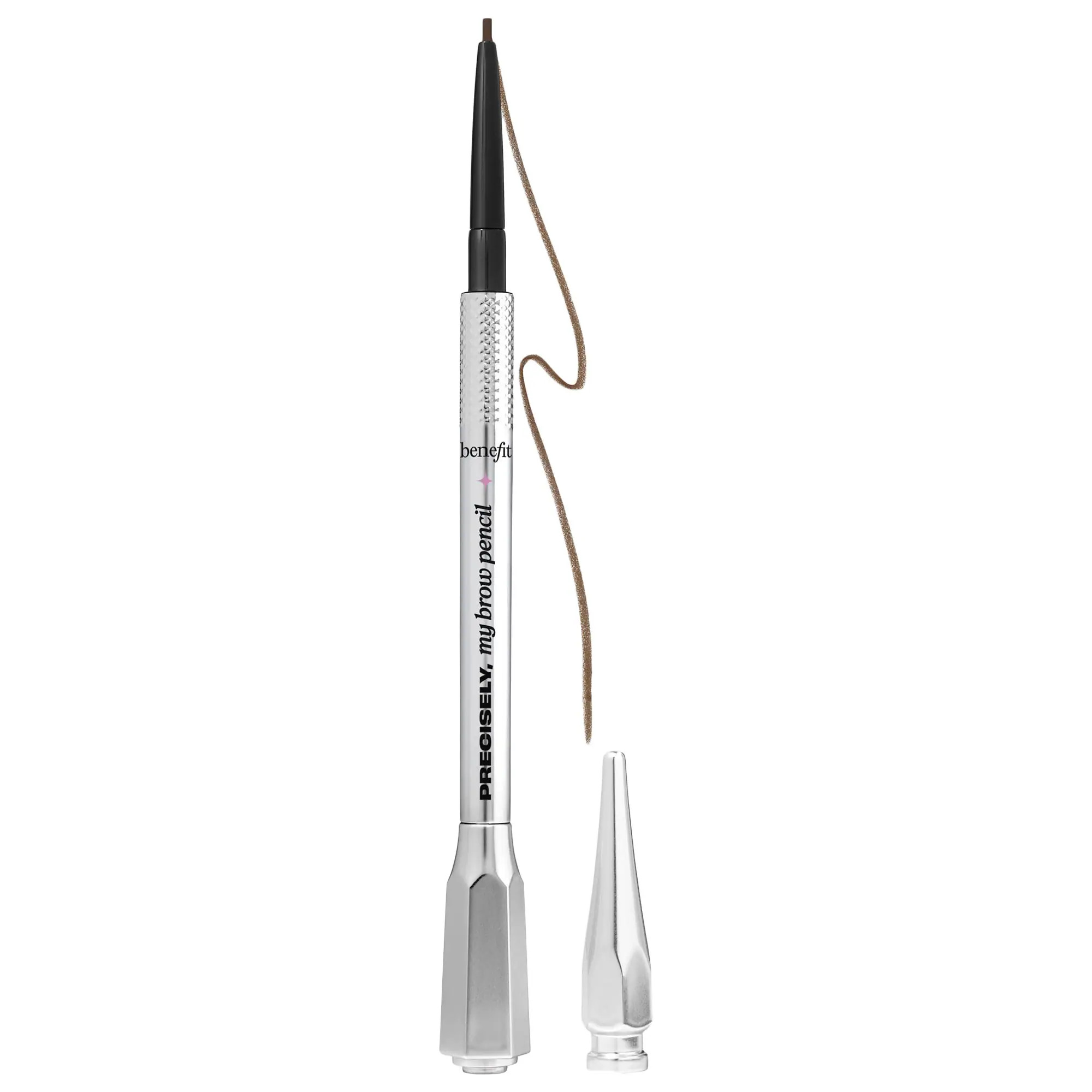 Benefit Cosmetics Precisely, My Brow Pencil Waterproof Eyebrow Definer Shade 4 0.002 / 0.08g | Sephora (US)