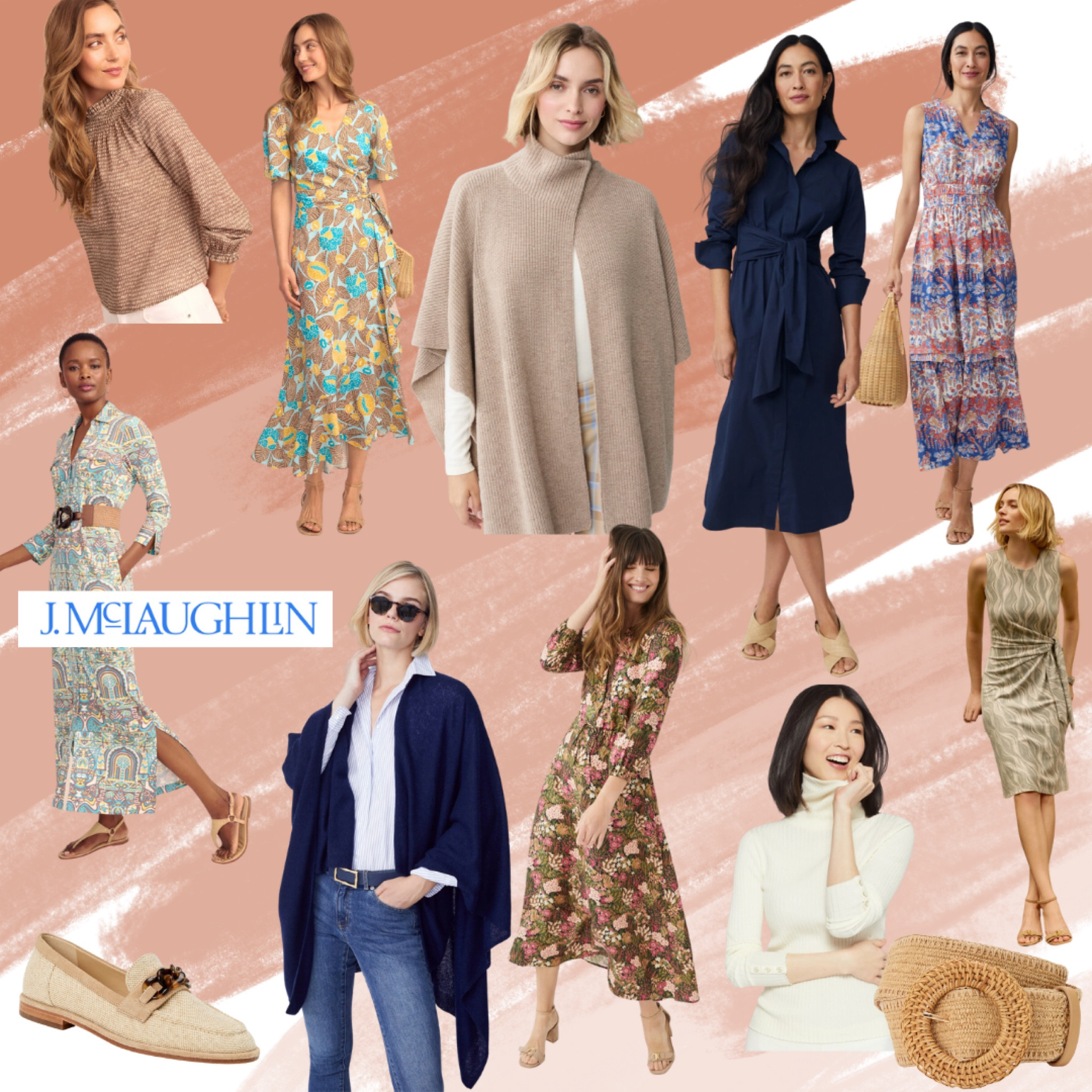 Such a fun day in the J. McLaughlin fashion show at the Dunes Club! 

#LTKSeasonal #LTKOver40