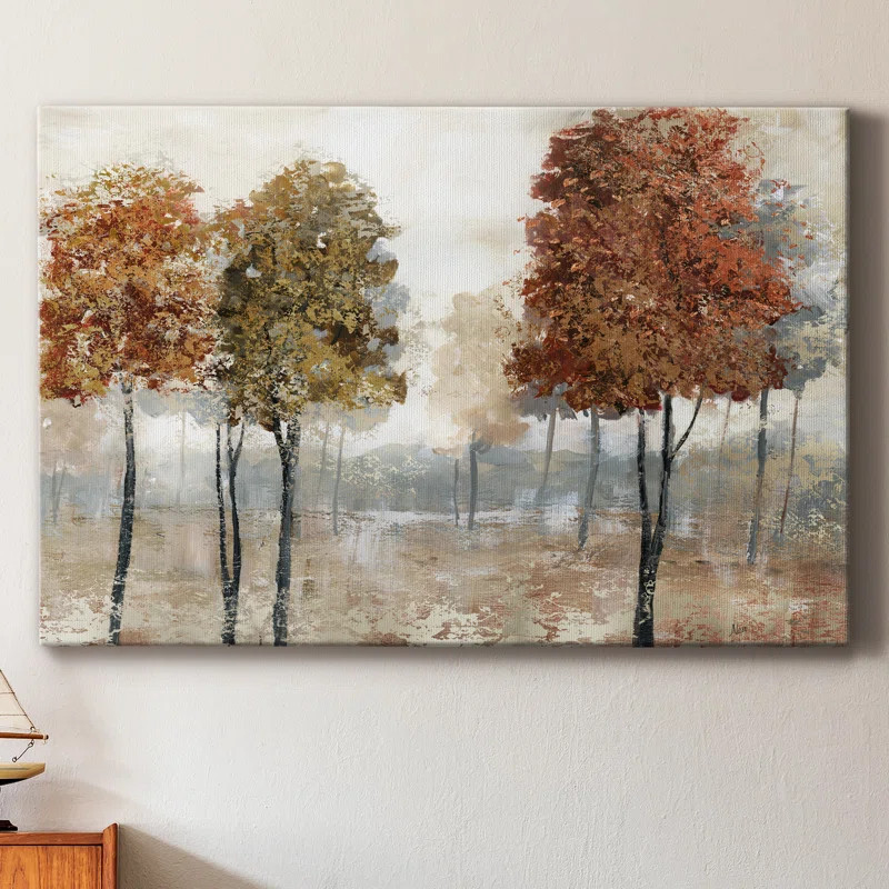 Trees Of Copper Mountain - Wrapped Canvas Print | Wayfair North America