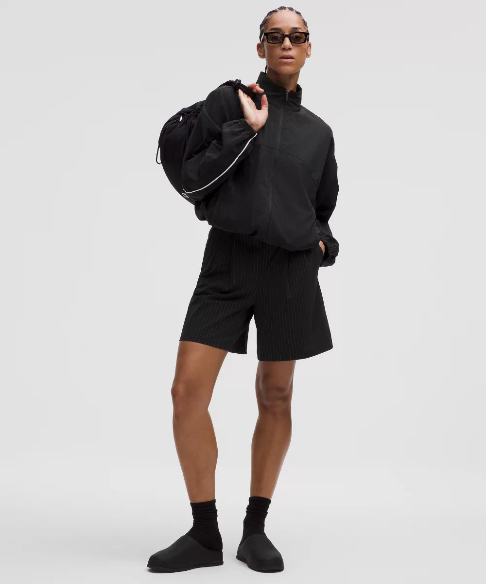 Daydrift Pleated High-Rise Short 7" | lululemon (AU)