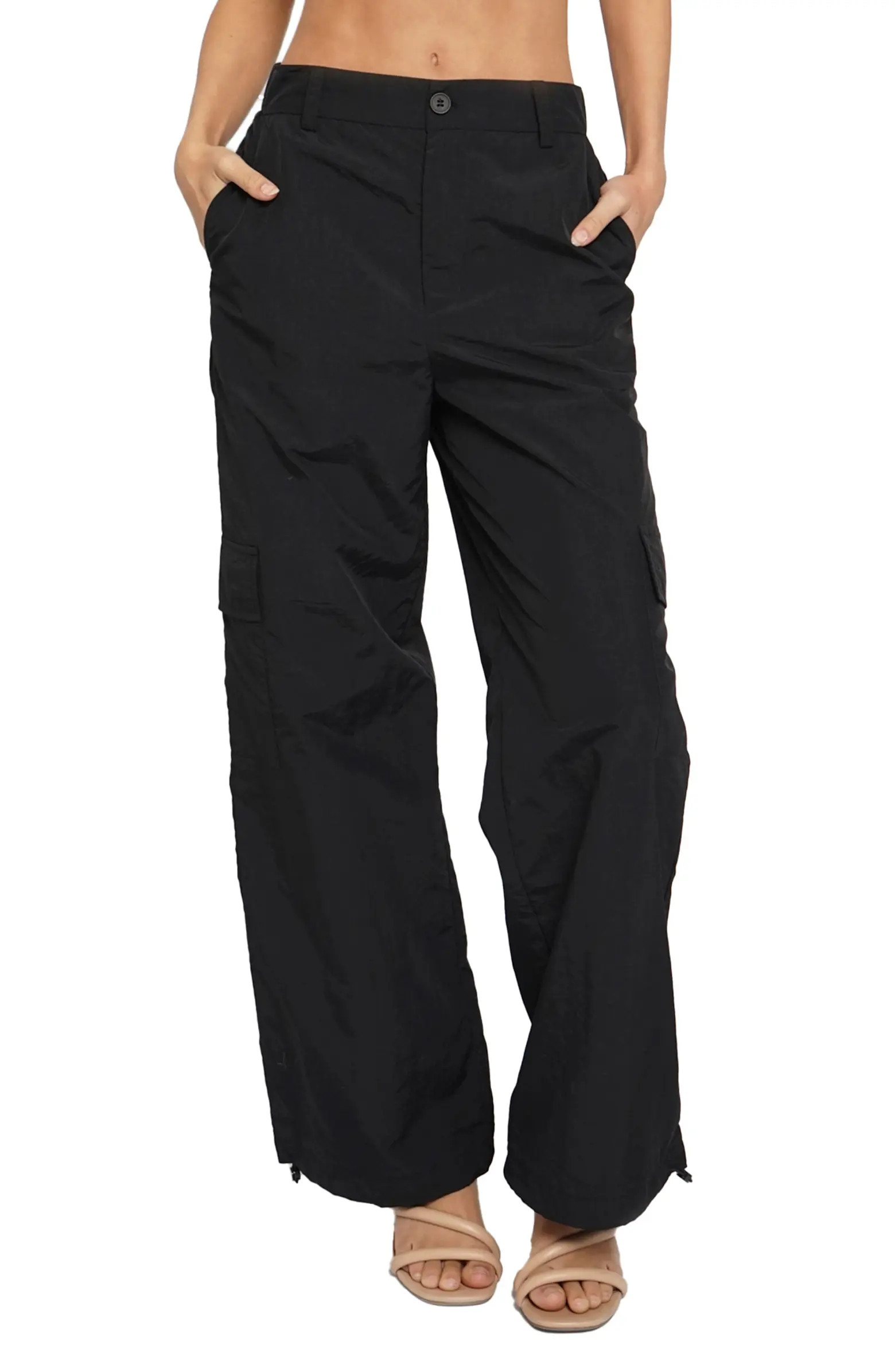 Nylon Cargo Pants | Nordstrom Rack