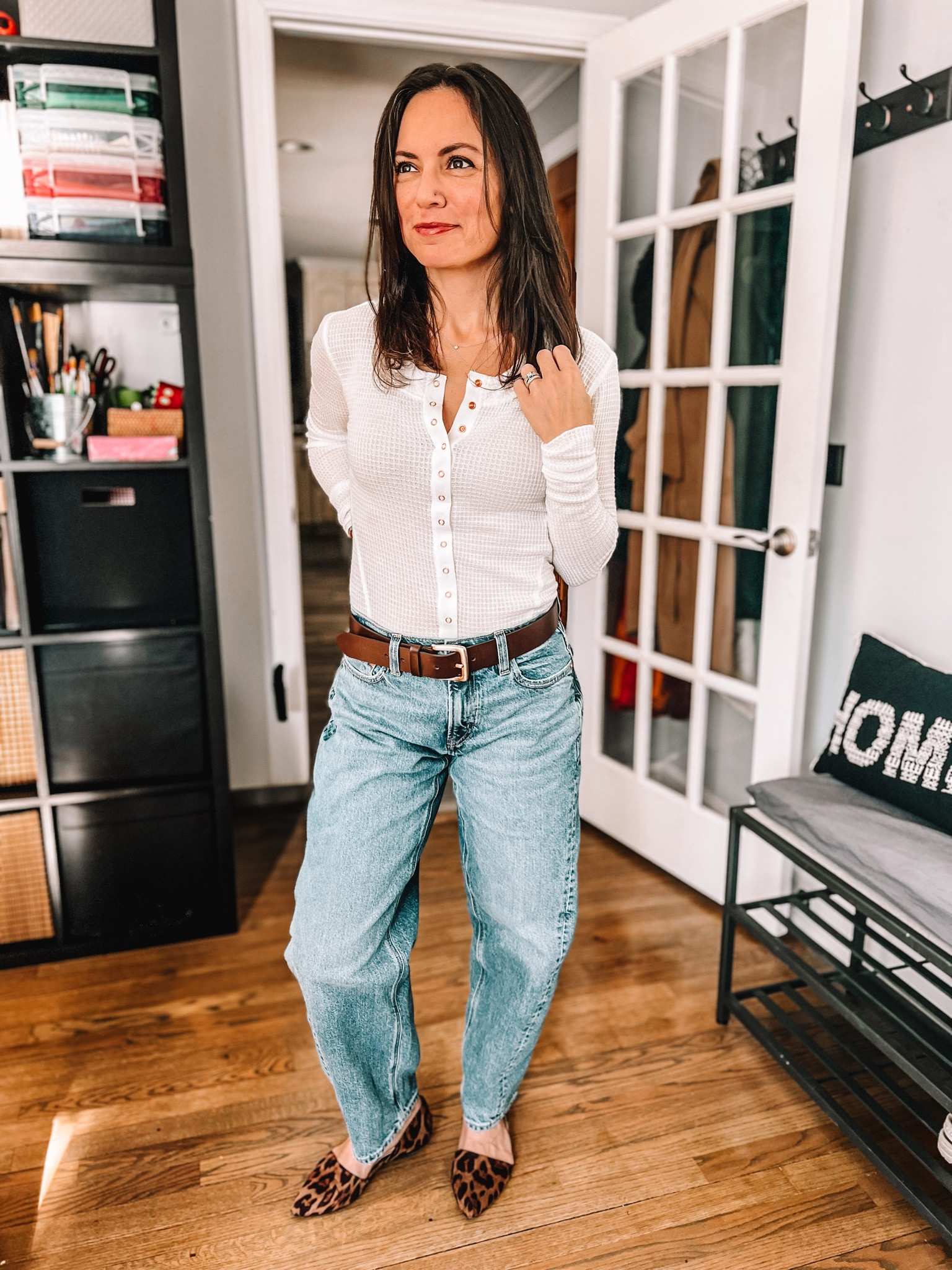 Too cold today for this outfit but wore it anyway. 

#LTKFindsUnder50 #LTKOver40