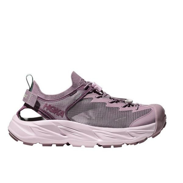 Women's HOKA Hopara 2 Closed Toe Hiking Sandals 10 Fragrant Lilac / Lilac Cream | Scheels Sports