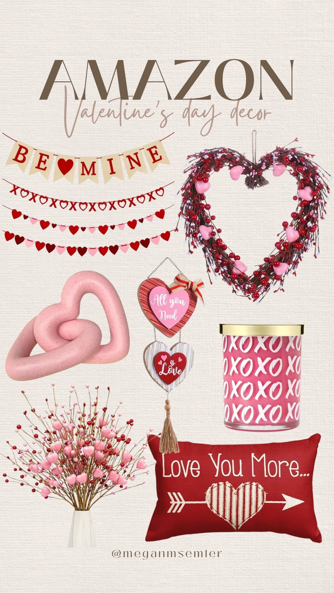 Amazon Valentine’s Day decor 

#LTKFindsUnder100 #LTKHome #LTKSeasonal