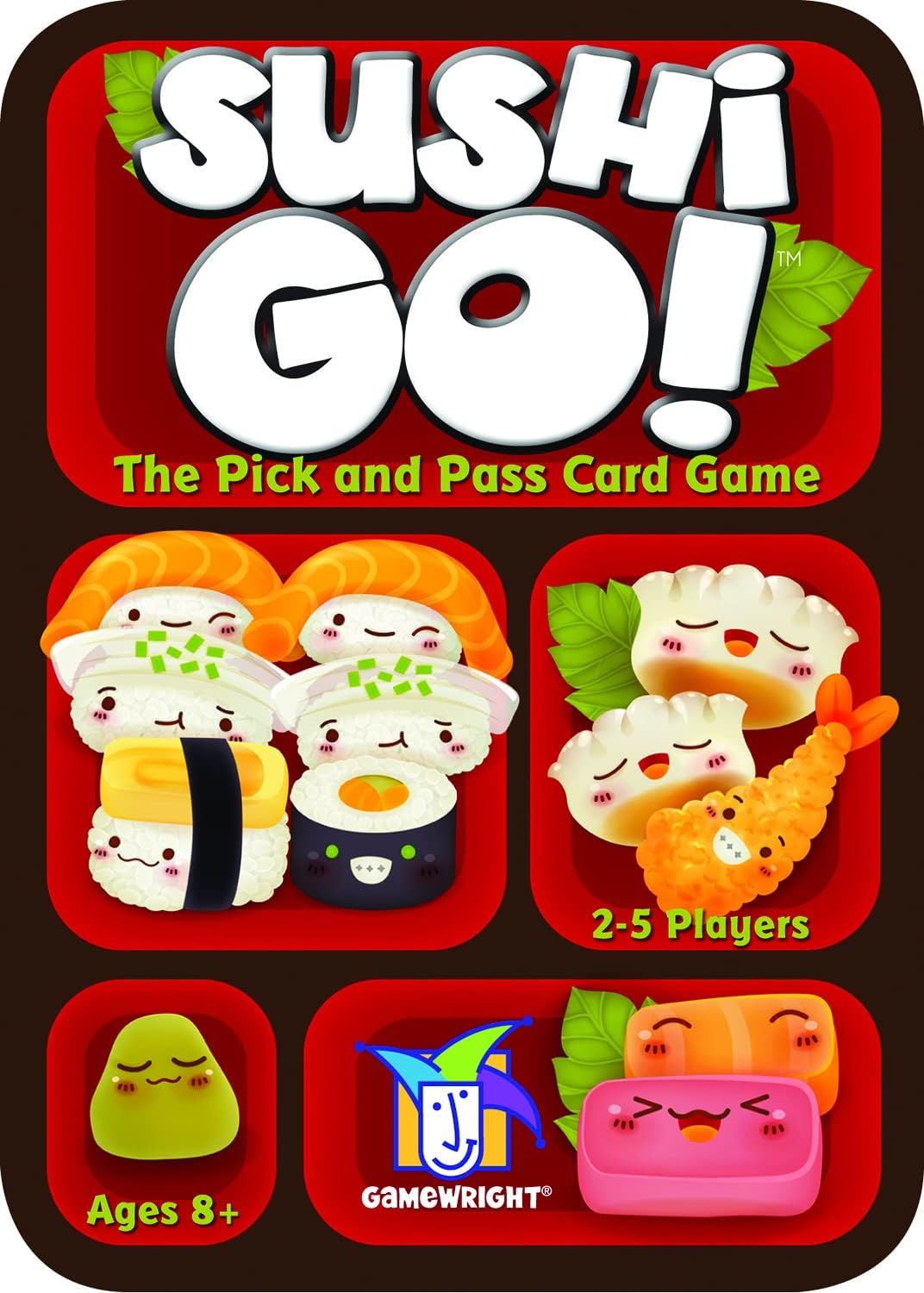 Sushi Go! - The Pick and Pass Card Game | Amazon (US)
