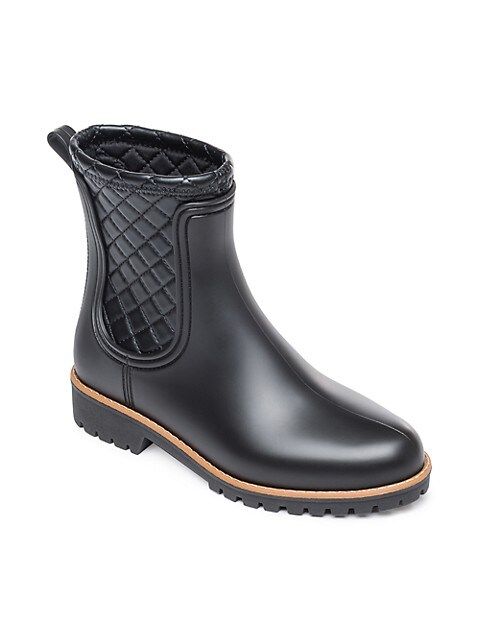 Zora Quilted Rain Boot | Saks Fifth Avenue