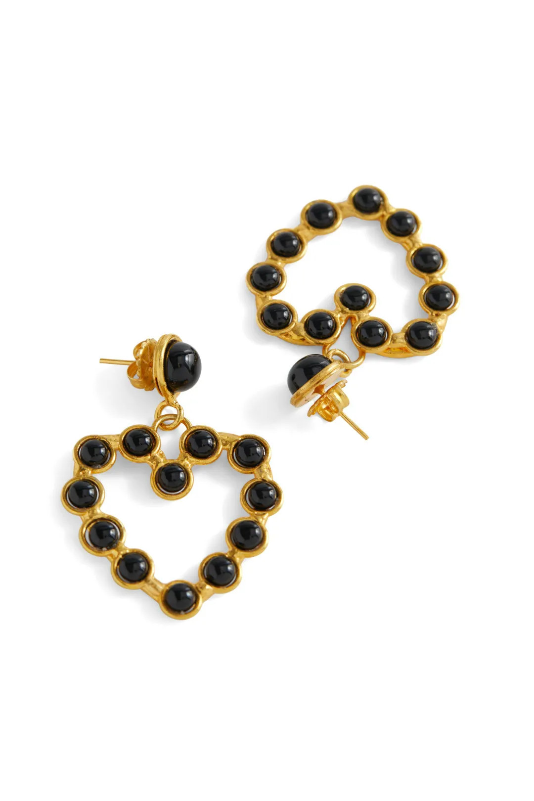 Onyx Love Earrings | Rent the Runway