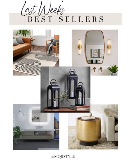 Here’s all of this week’s best sellers! From bathroom mirrors and lighting to storage furniture and home decor!

#LTKsalealert #LTKhome #LTKSeasonal