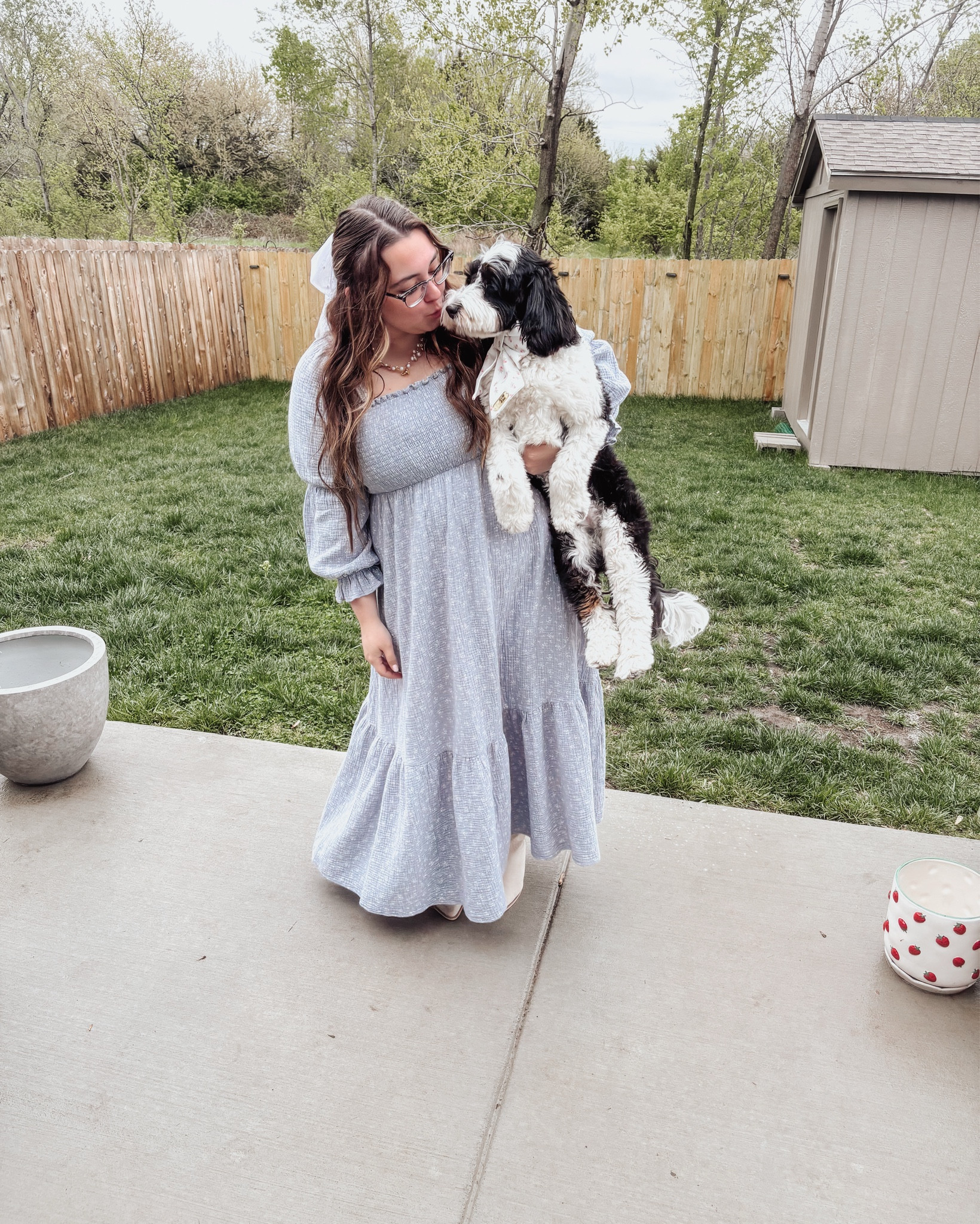 Perfect spring dress with puffy sleeves ✨ 

#LTKPlusSize #LTKgrwm #LTKootd