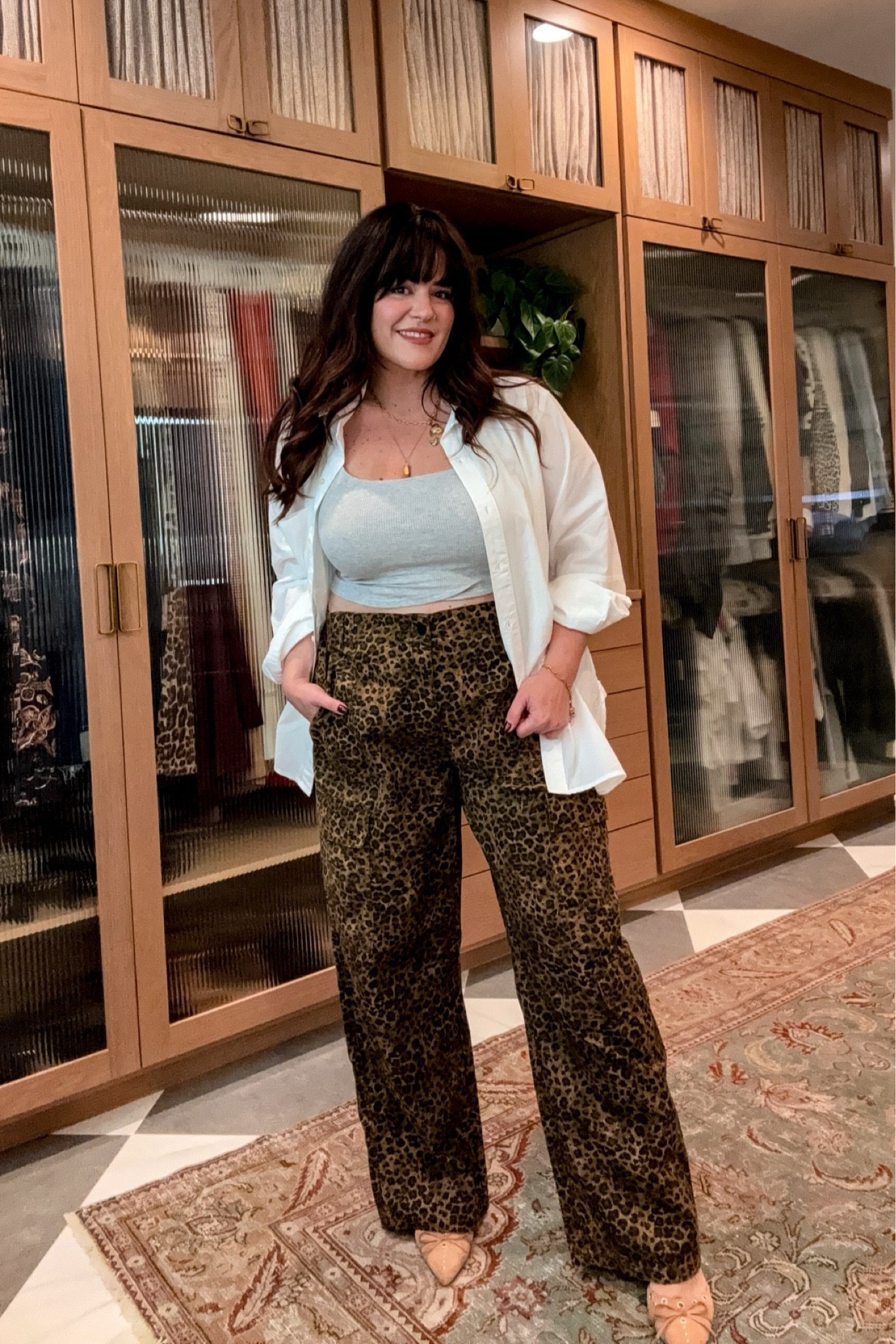 Leopard print - midsize outfit inspo - fall style 

#LTKSeasonal #LTKStyleTip