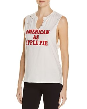 Project Social T American Pie Tank - 100% Exclusive | Bloomingdale's (US)
