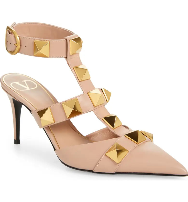 Roman Stud T-Strap Pump | Nordstrom