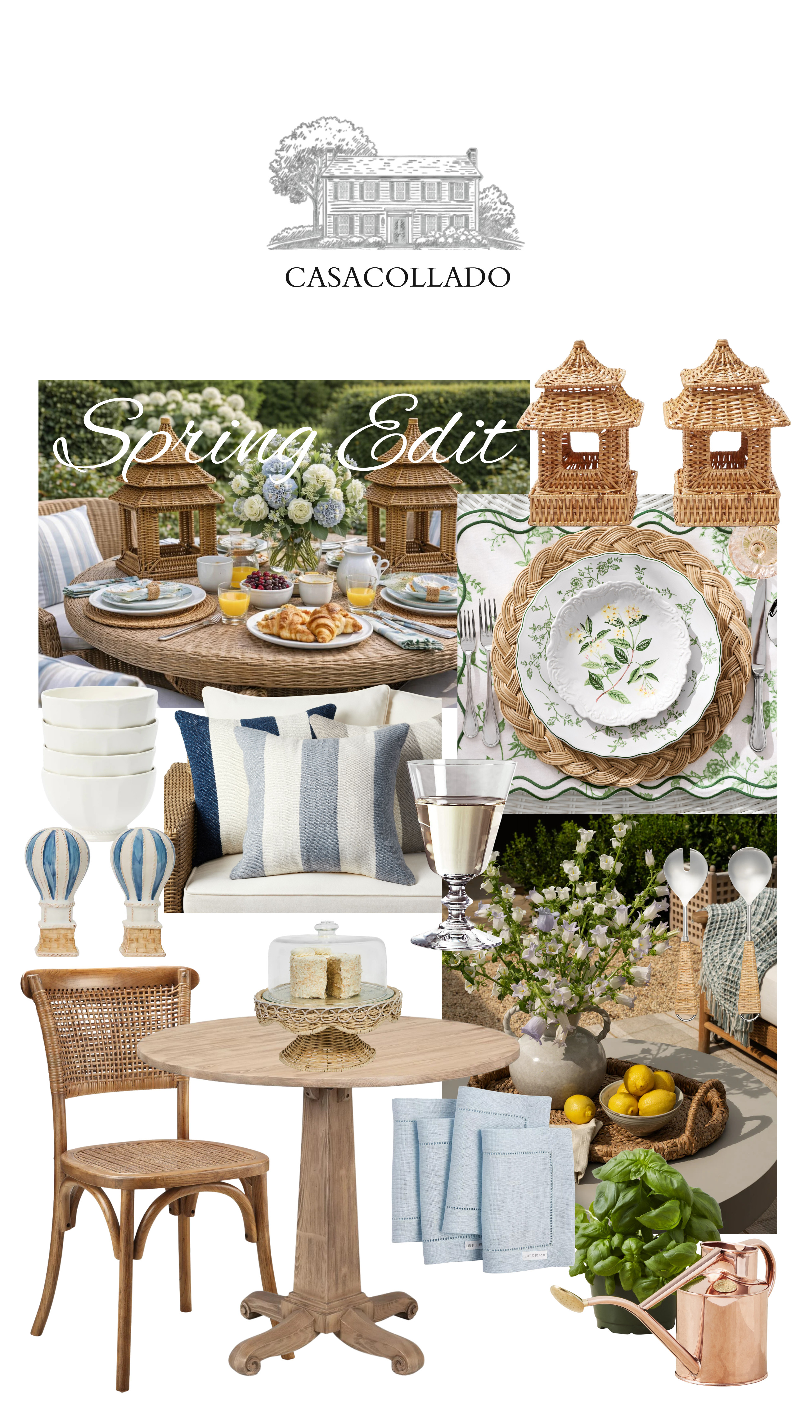 Spring is calling… and she’s dressed for brunch 🌿✨

A little tablescape magic, a charming bistro set, and all the pretty details to host the most enchanting outdoor gathering. Think fresh florals, soft linens, and sun-drenched moments that feel straight out of a storybook.

This is your sign to set the table, pour something bubbly, and make everyday moments feel unforgettable.

Shop my spring edit on LTK 🤍 #LTKSpring #OutdoorLiving 

 

#LTKHome #LTKfoodie #LTKSeasonal #LTKHome