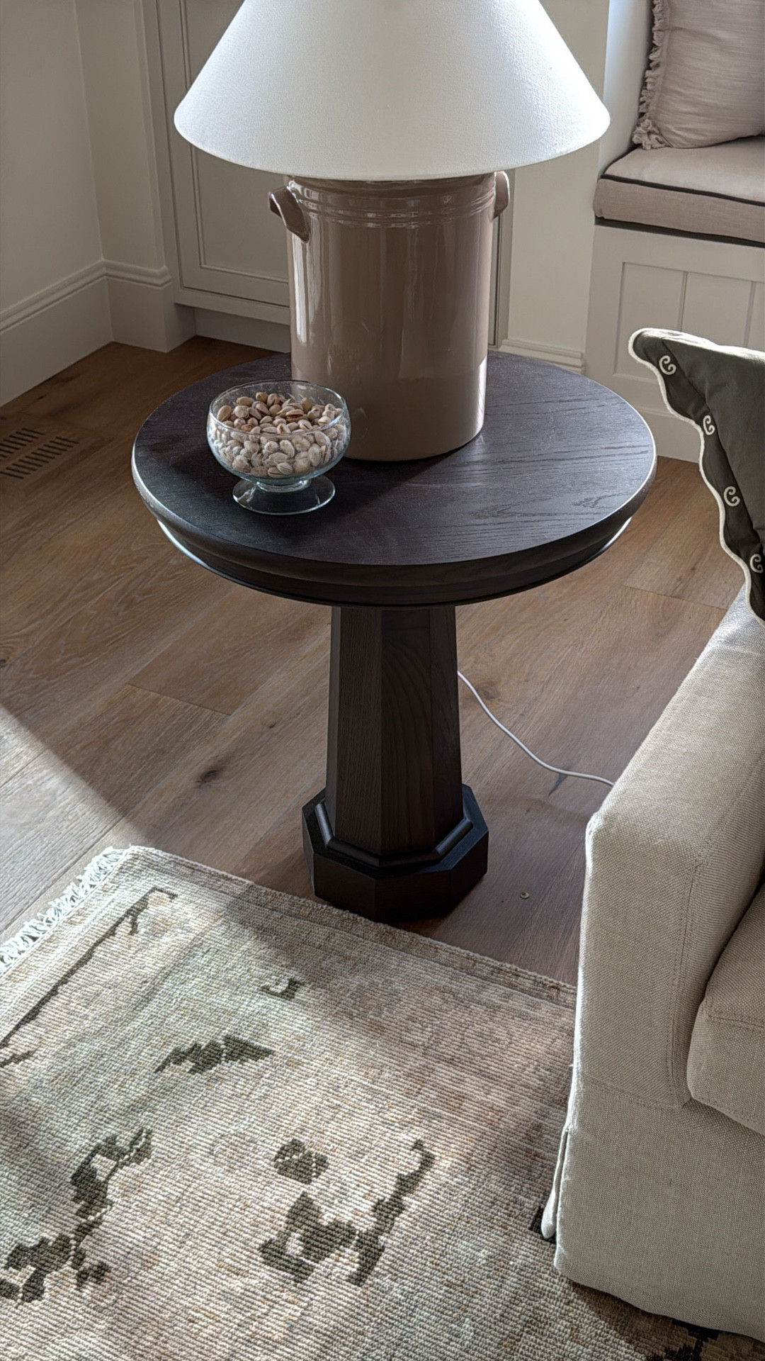 Loved seeing the McGee & Co new arrivals in person... this table is a definite favorite!

#LTKHome