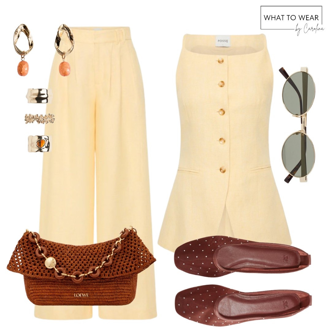 Butter Yellow waistcoat set💛
#butteryellow #waistcoat #posse 

#LTKFindsUnder50 #LTKFindsUnder100 #LTKStyleTip