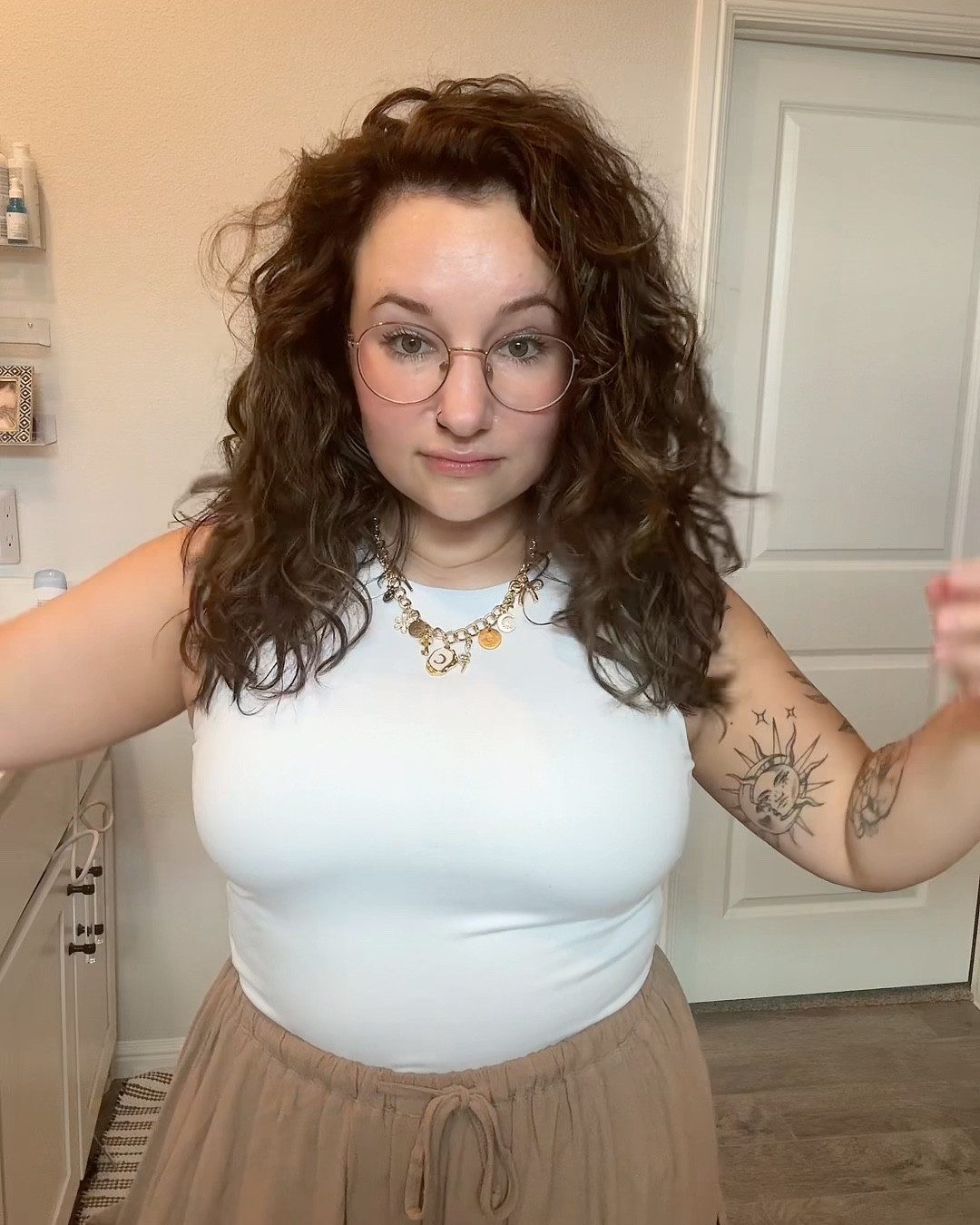 I’m finding my style and what my mid size body looks best in and this outfit is my new inspo ✨ 
As always charm necklace is from Lucky Lasso on IG! 

#LTKStyleTip #LTKMidsize #LTKFindsUnder50