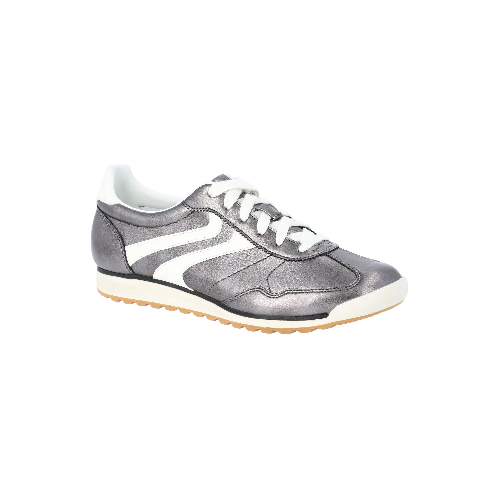 No Boundaries Women's Retro Lace-Up Sneakers | Walmart (US)