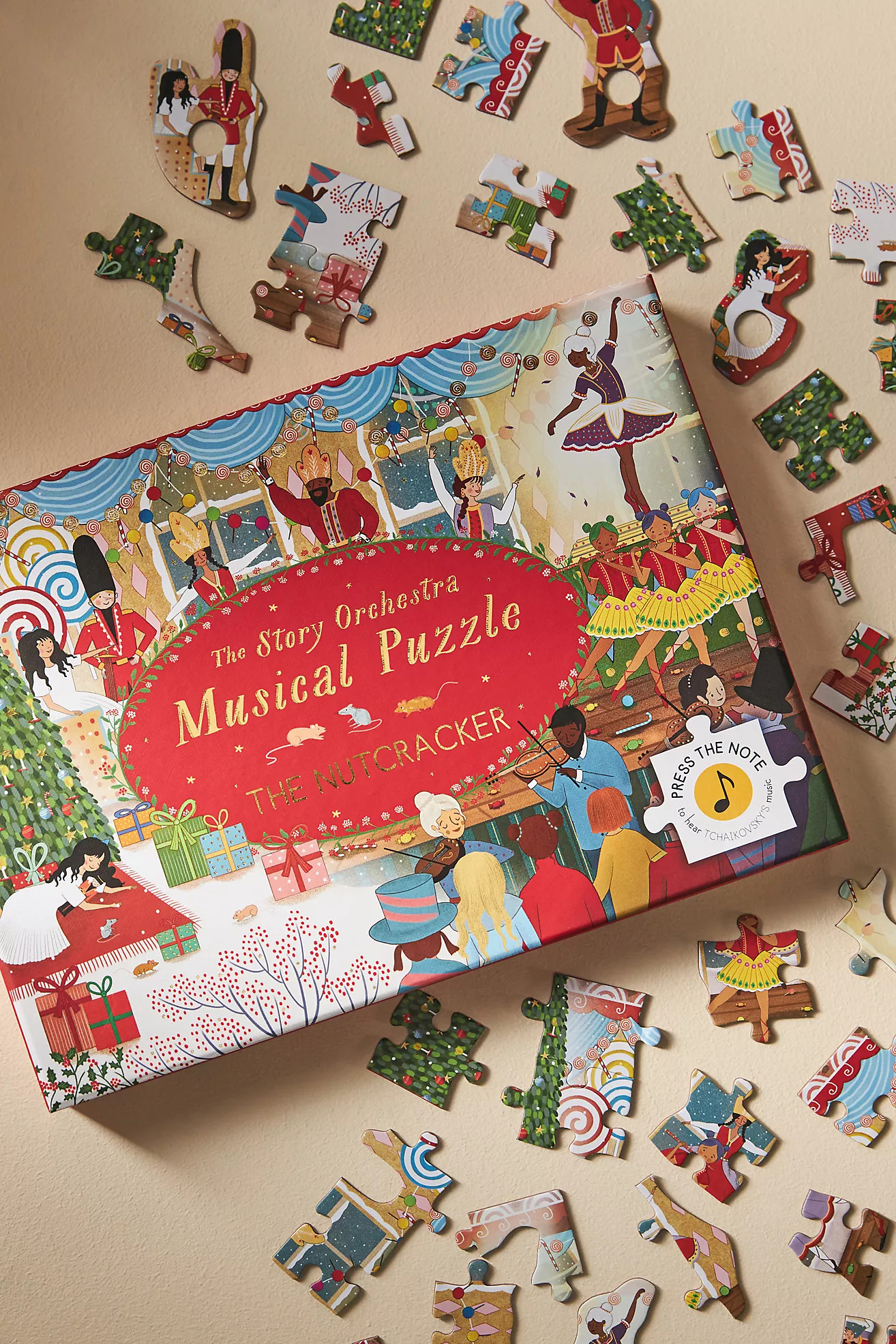 The Story Orchestra: The Nutcracker Musical Puzzle | Anthropologie (US)