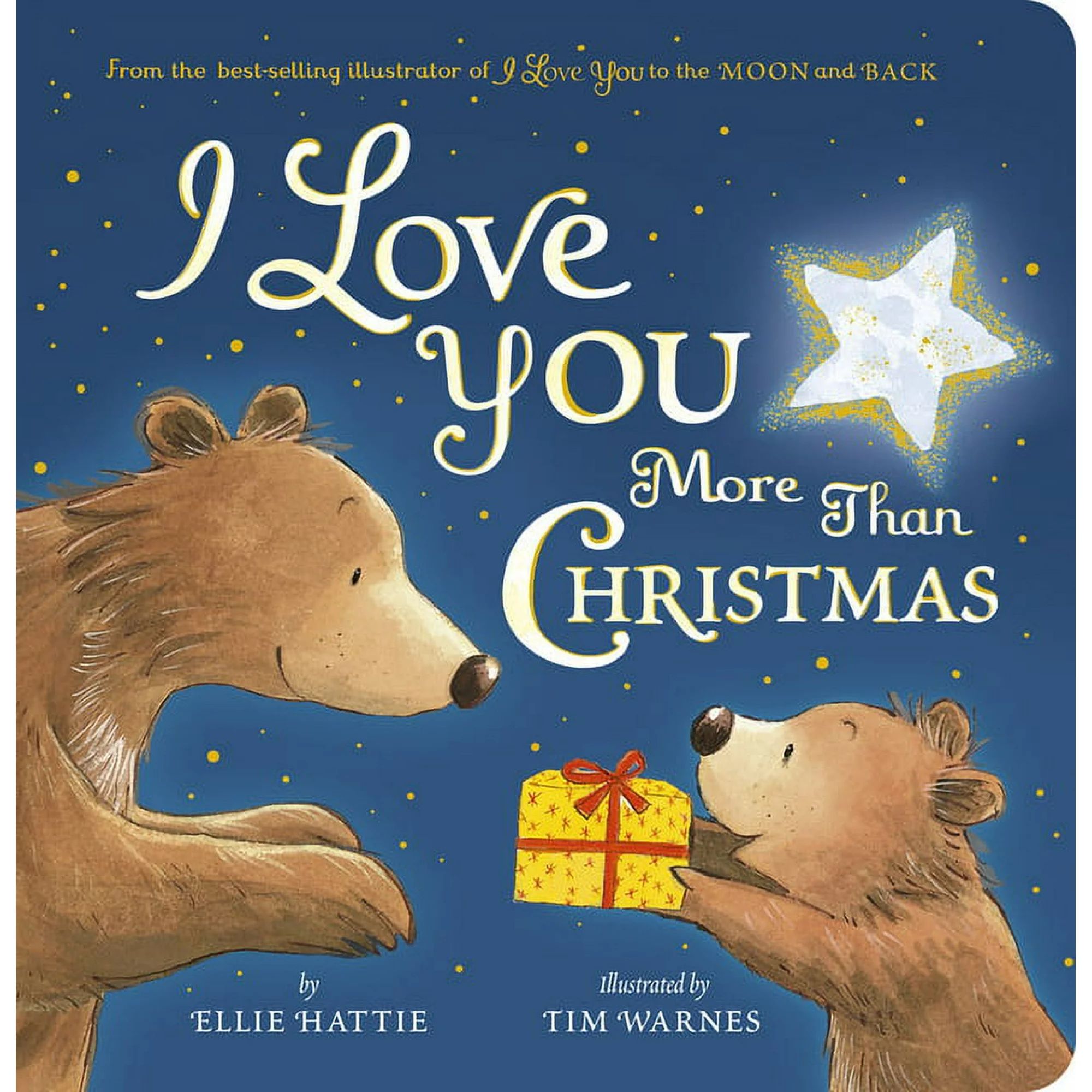 I Love You More Than Christmas (Board book) | Walmart (US)