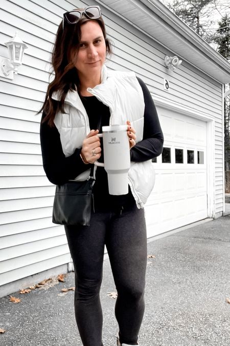 Easy cool weather outfit that is comfortable and warm! 

#LTKover40 #LTKstyletip #LTKSeasonal