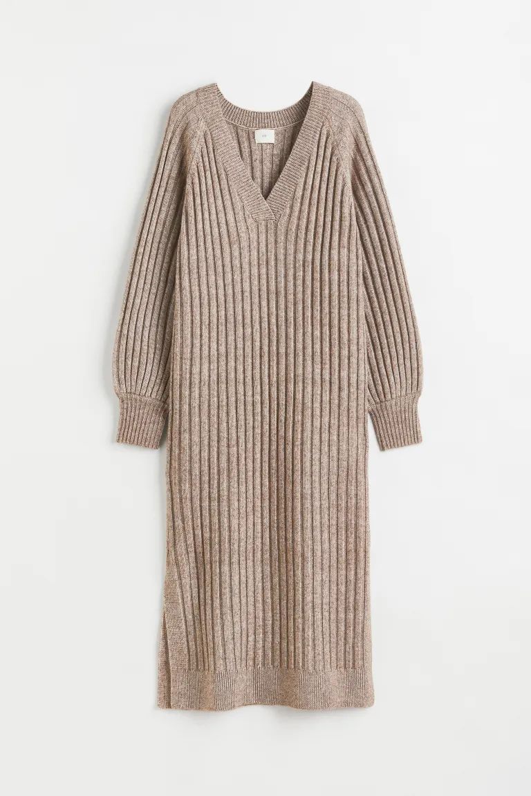 Rib-knit Dress | H&M (US)