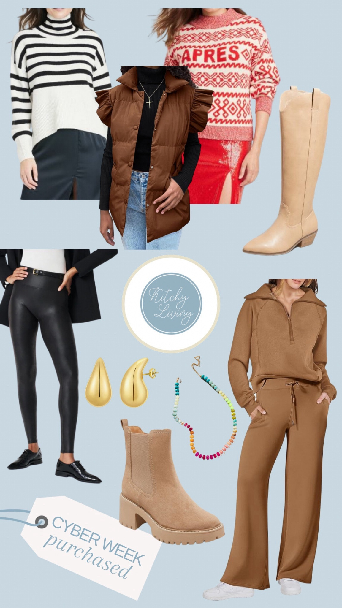 Cyber Week Purchases from Target, Amazon, Anthropologie, and Spanx #cyberweek #blackfriday #holidaysales 

#LTKCyberWeek #LTKsalealert #LTKHoliday
