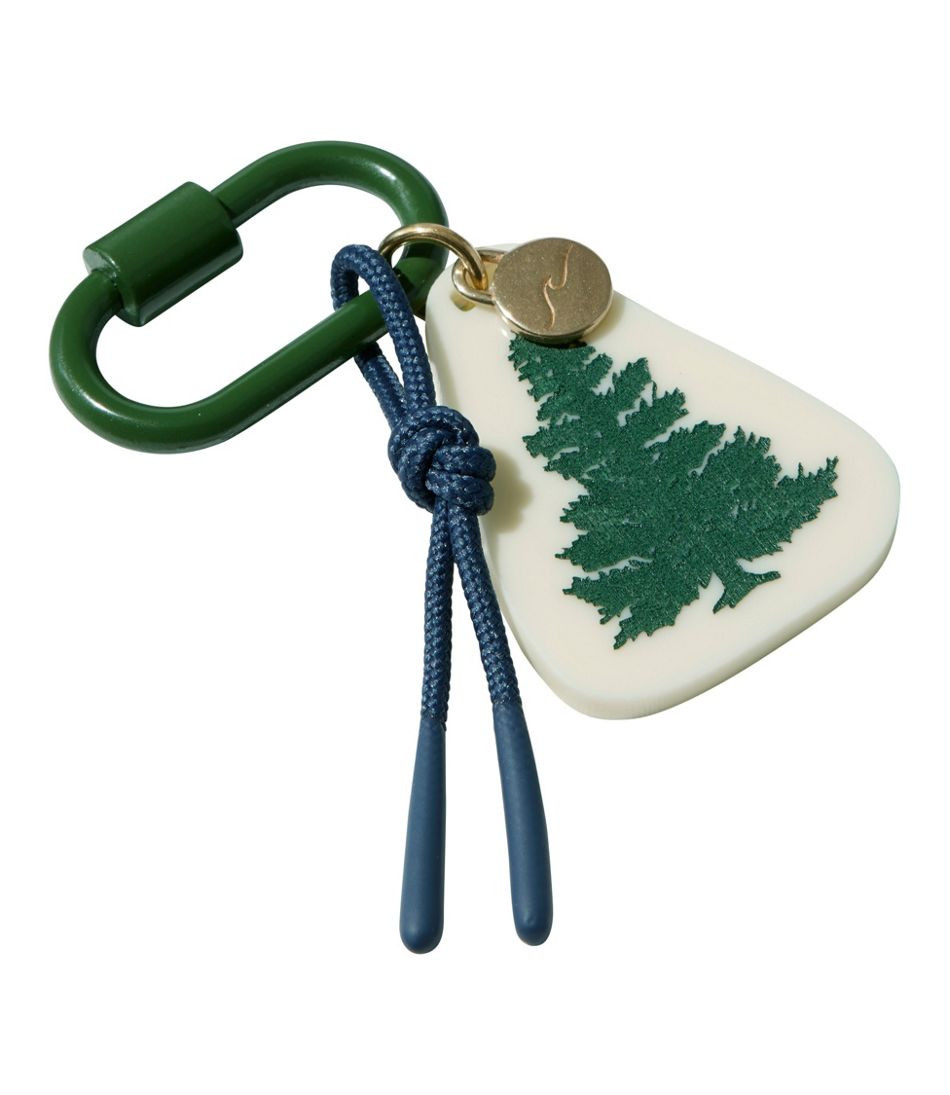 Carabiner Tassel Charm, Tree | L.L. Bean