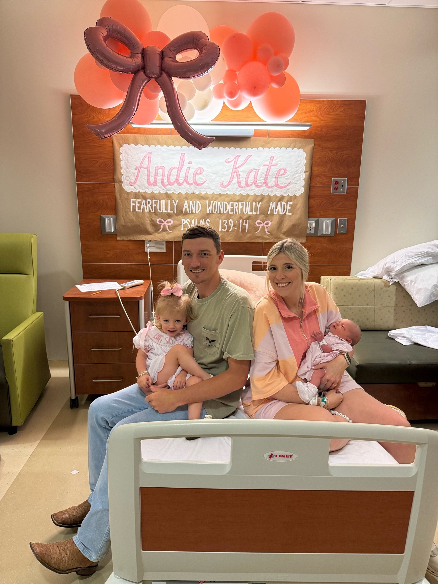 Our girl made her debut on
06/04/26 🎀
 
Andie Kate Seal 🦭 
7lb 1 oz
20 in

We had one of the most special deliveries with some of the best people, and have been in awe watching our Josie girl become the best big sister💕 

Thank you lord for both of our perfect girls🪻

Hospital Bag Links. Going Home outfit Links. newborn Links. Big Sister Links. Amazon Links.

#LTKBaby #LTKmomlife #LTKMens
