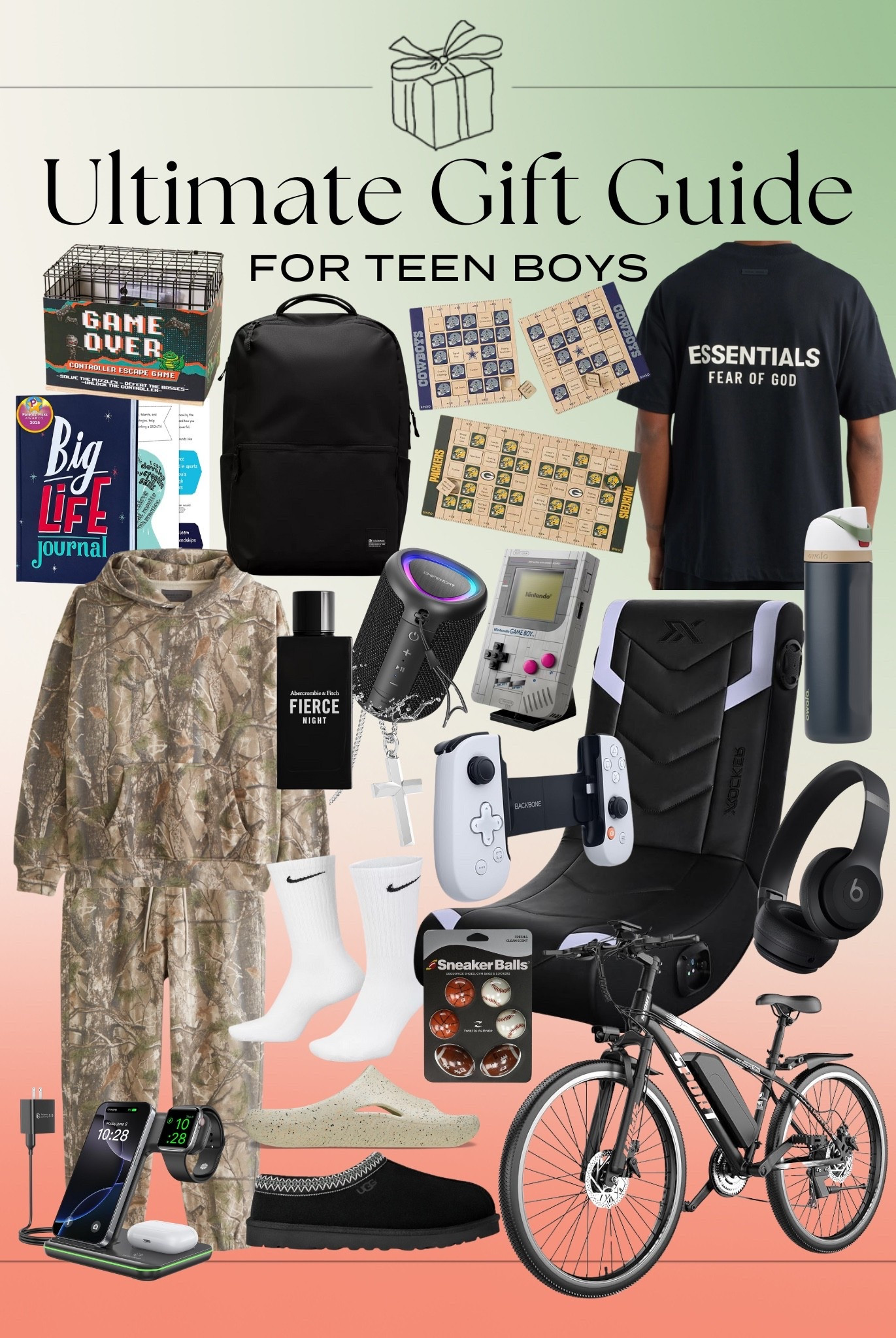 If you’re the mom of a teen boy, here’s what they actually want for Christmas 🎄 

#LTKGiftGuide #LTKFindsUnder100 #LTKHoliday
