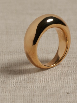 Ravena Slim Dome Ring &amp;#124 Aureus + Argent | Banana Republic (US)