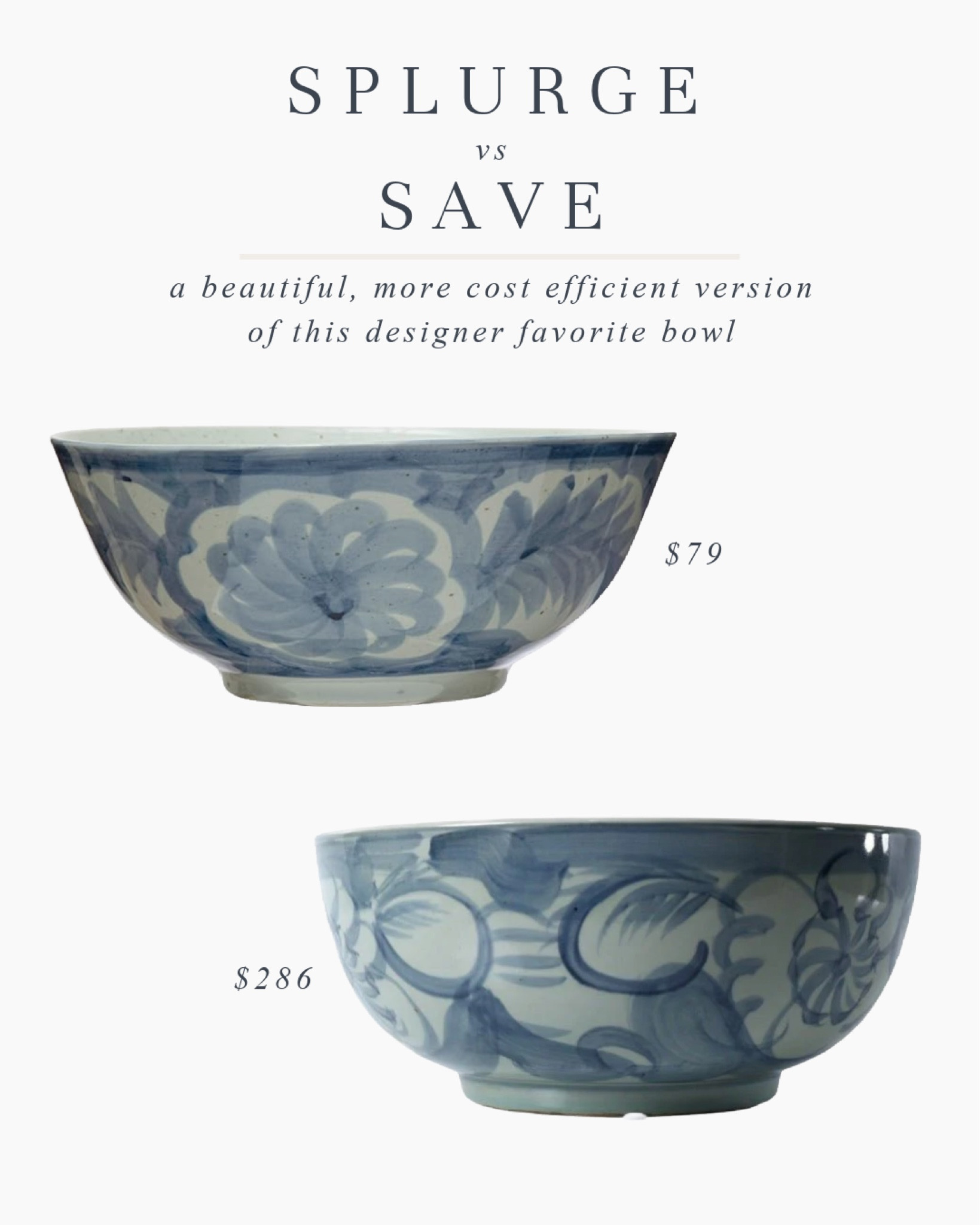 The most beautiful, more cost efficient version of this designer favorite bowl 🤎 So pretty in a kitchen or with a potted faux orchid on a console table #sillabowl 

#LTKFindsUnder100 #LTKStyleTip #LTKHome