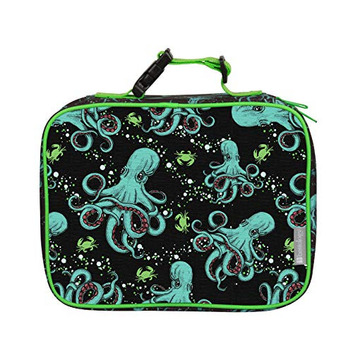 Bentology Lunch Box for Boys - Kids Insulated, Durable Lunchbox Tote Bag Fits Bento Boxes, Nesting C | Amazon (US)